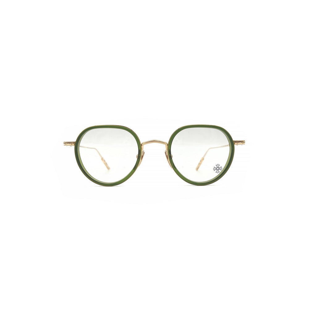 Chrome Hearts SQRTON DOLV/GP Glasses Frame - SHENGLI ROAD MARKET