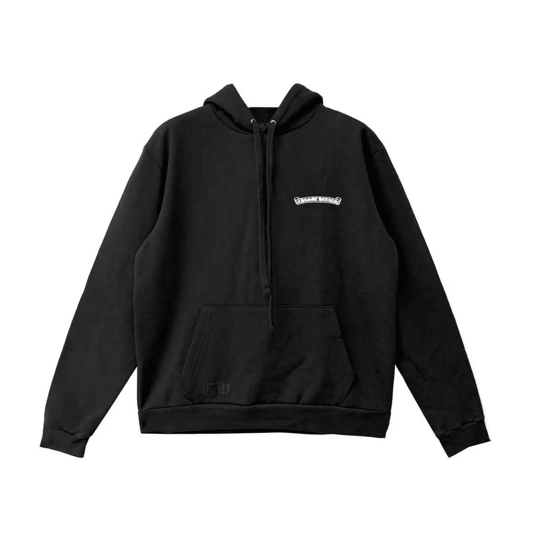 Chrome Hearts St. Barth Exclusive Blue Cross Pullover Hoodie - SHENGLI ROAD MARKET