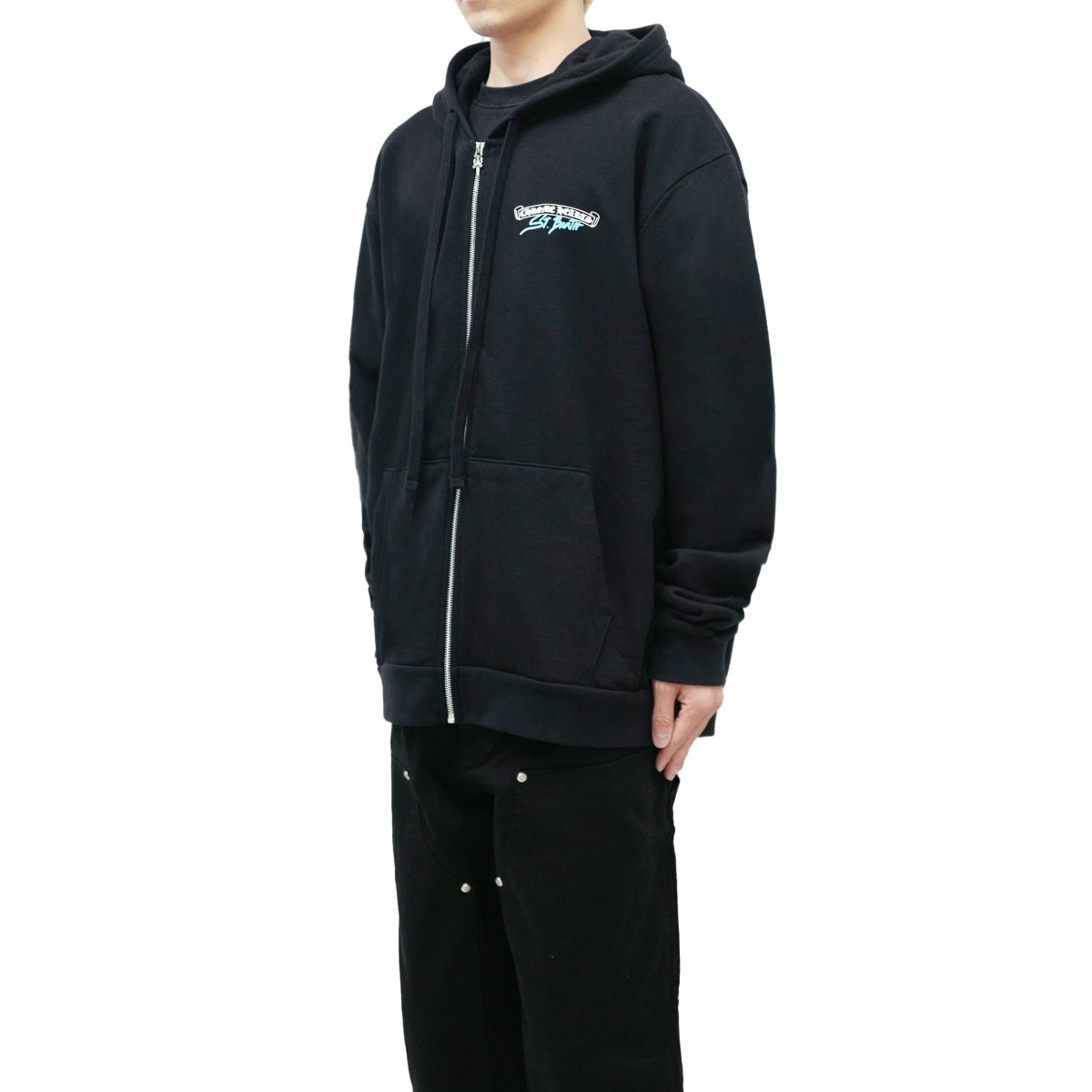 限定 CHROME HEARTS St. Barth Zip Up Hoodie ジップ パーカー 限定 CHROME HEARTS St. Barth Zip Up Hoodie ジップ パーカー