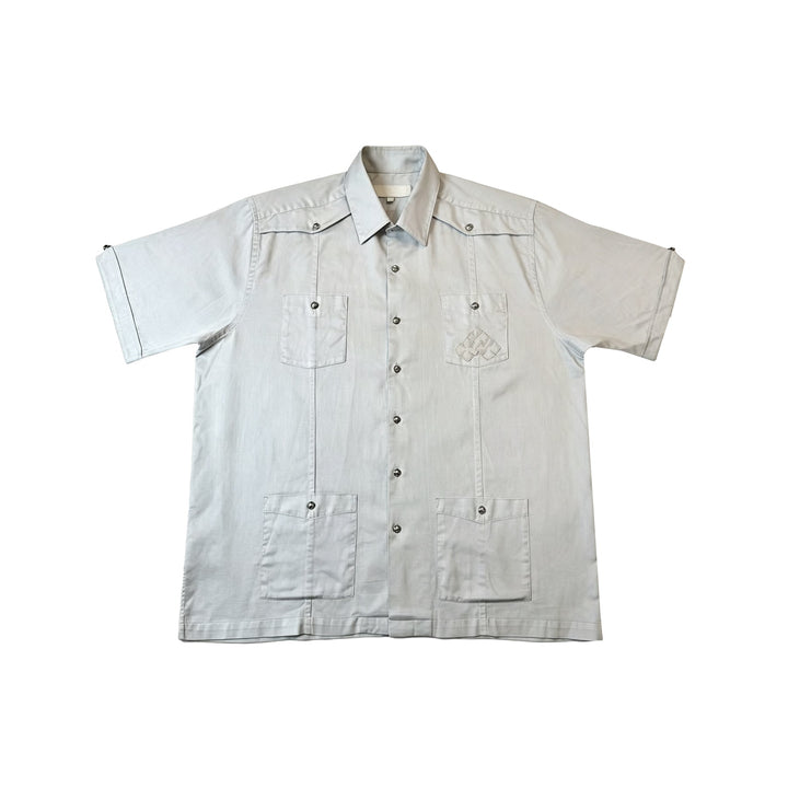Chrome Hearts St. Barth Multi-Pocket Cuban Short Sleeve Shirt - SHENGLI ROAD MARKET