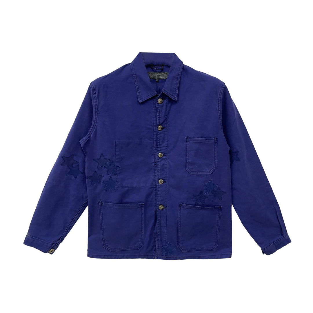Chrome Hearts Star Patch Work Jacket - SHENGLI ROAD MARKET