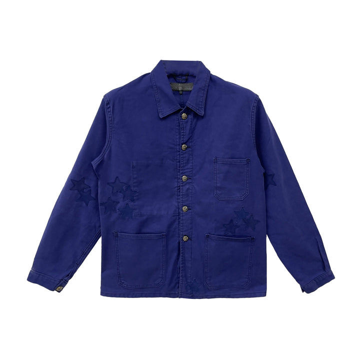 Chrome Hearts Star Patch Work Jacket - SHENGLI ROAD MARKET