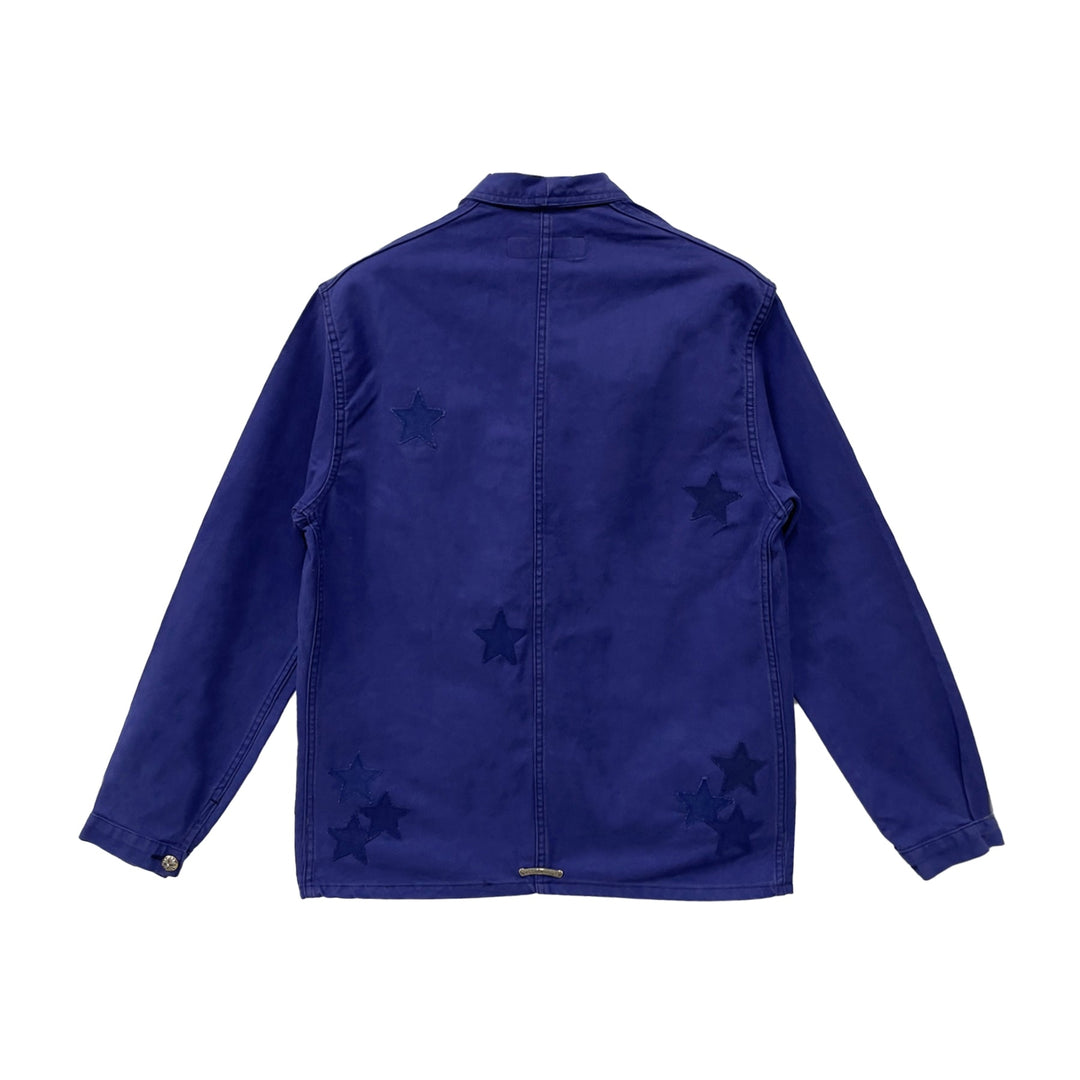 Chrome Hearts Star Patch Work Jacket - SHENGLI ROAD MARKET