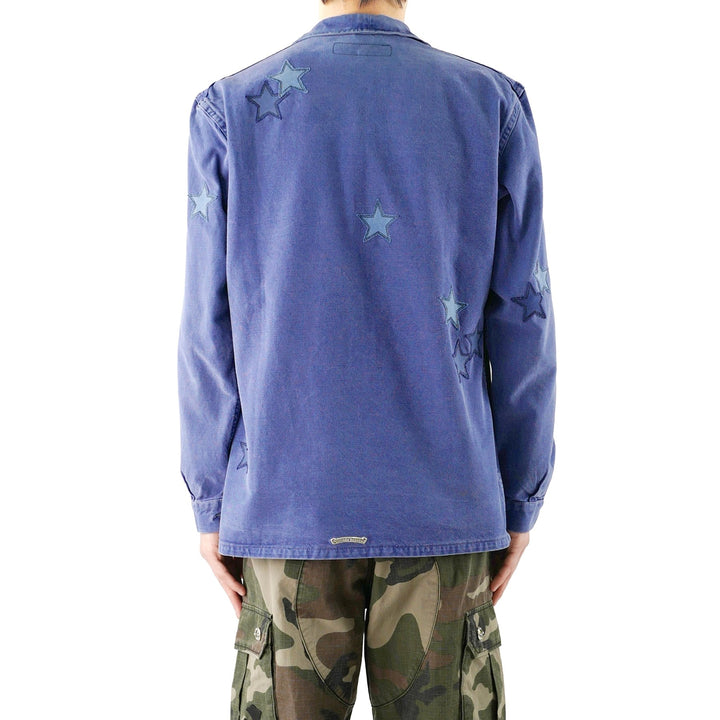 Chrome Hearts Star Patches French Workwear - SHENGLI ROAD MARKET