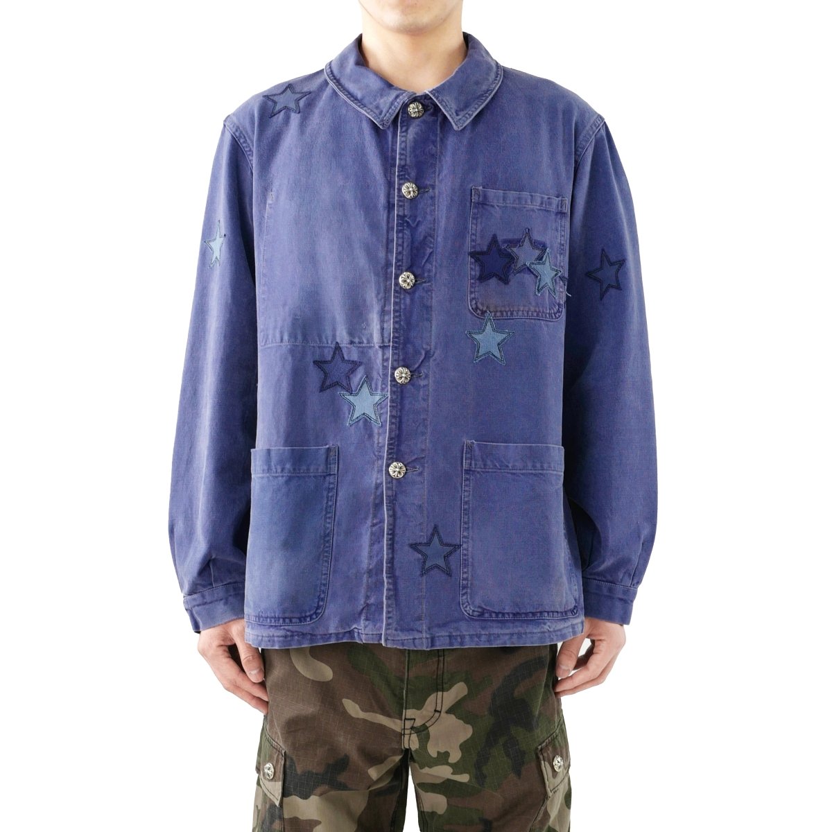 Chrome Hearts Tailoredスウェードスラントポケット 激レア