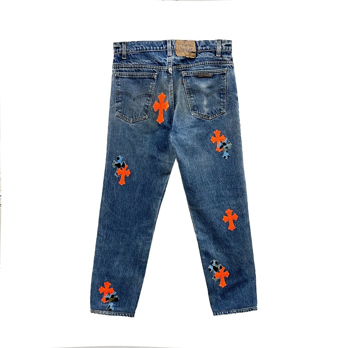 Chrome Hearts Straight Leg Cross deals Denim Jeans W36