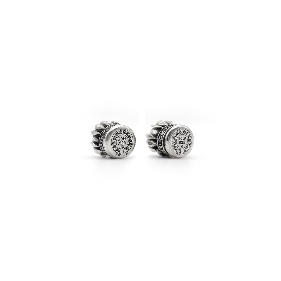 Chrome Hearts Sterling Silver Pepper Shaker Set - SHENGLI ROAD MARKET