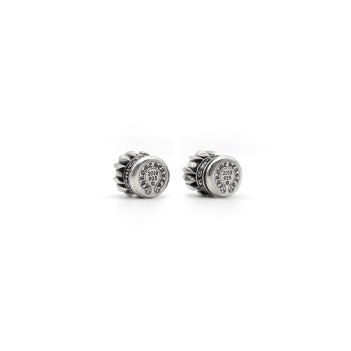 Chrome Hearts Sterling Silver Pepper Shaker Set - SHENGLI ROAD MARKET