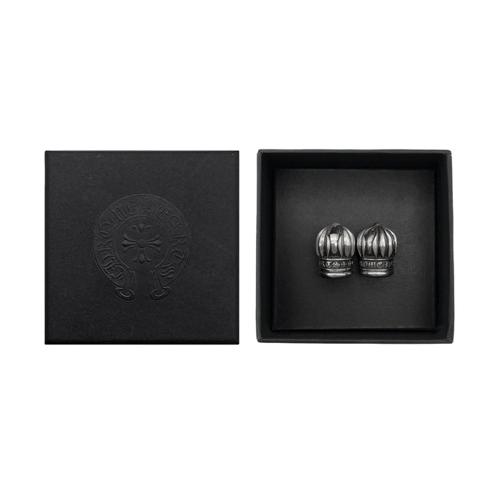 Chrome Hearts Sterling Silver Pepper Shaker Set - SHENGLI ROAD MARKET