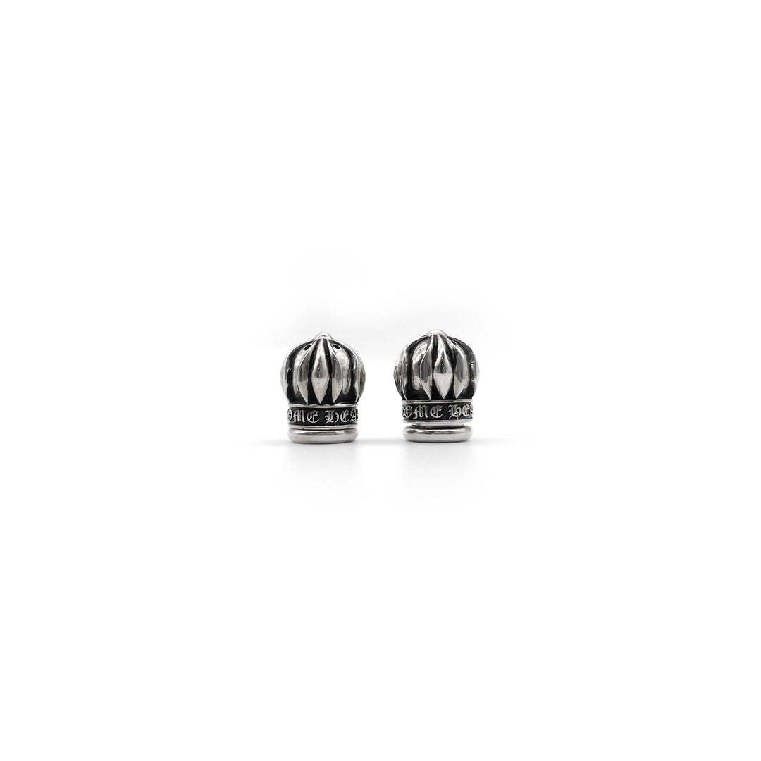 Chrome Hearts Sterling Silver Pepper Shaker Set - SHENGLI ROAD MARKET