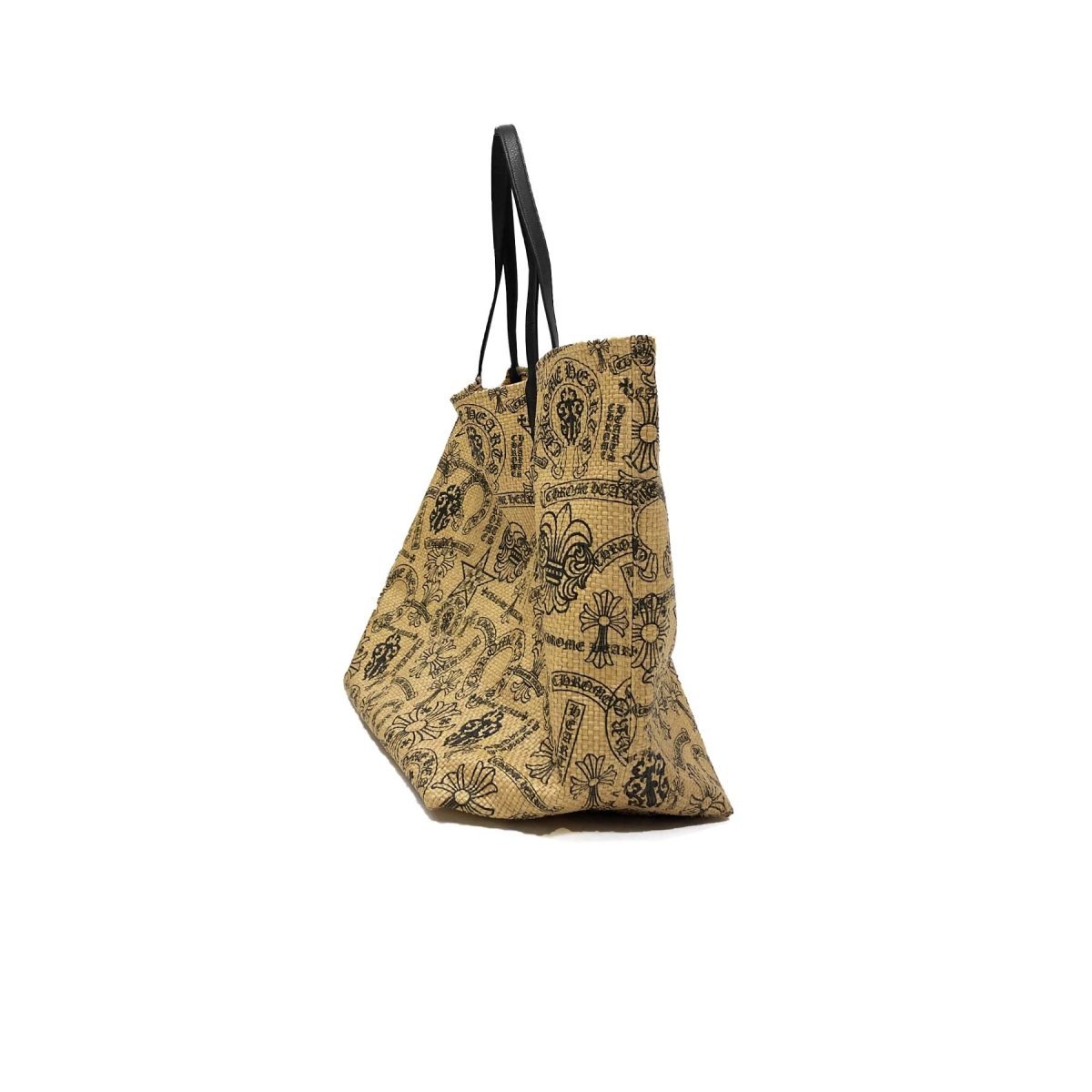 バッグ Chrome Hearts MEDIUM BEACHES BAG Chrome Hearts Large Straw Beach Bag – Justin Reed