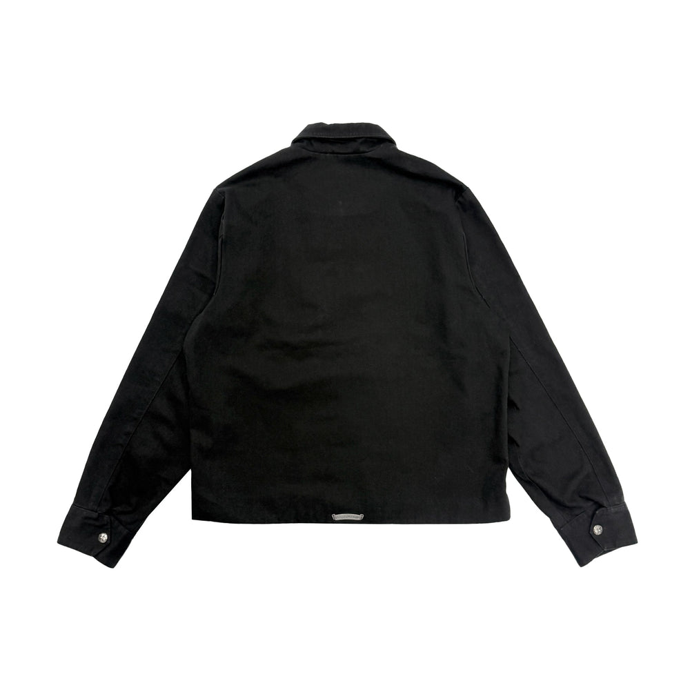 Chrome Hearts Street Meat Black Zip Up Jacket - SHENGLI ROAD MARKET