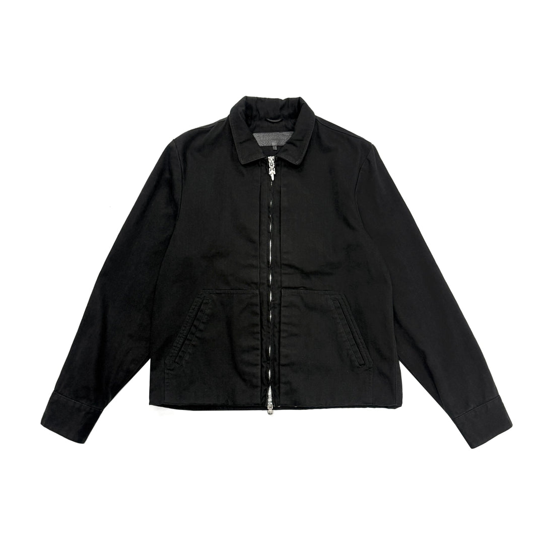 Chrome Hearts Street Meat Black Zip Up Jacket - SHENGLI ROAD MARKET