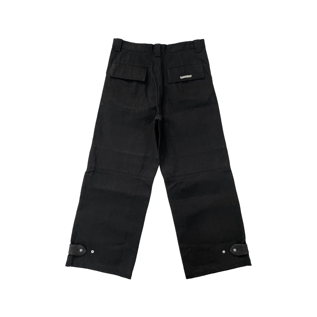 Chrome Hearts Street Sweeper Denim Pants Black - SHENGLI ROAD MARKET