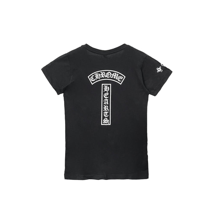 Chrome Hearts T Bar Logo Short Sleeve Tee - SHENGLI ROAD MARKET
