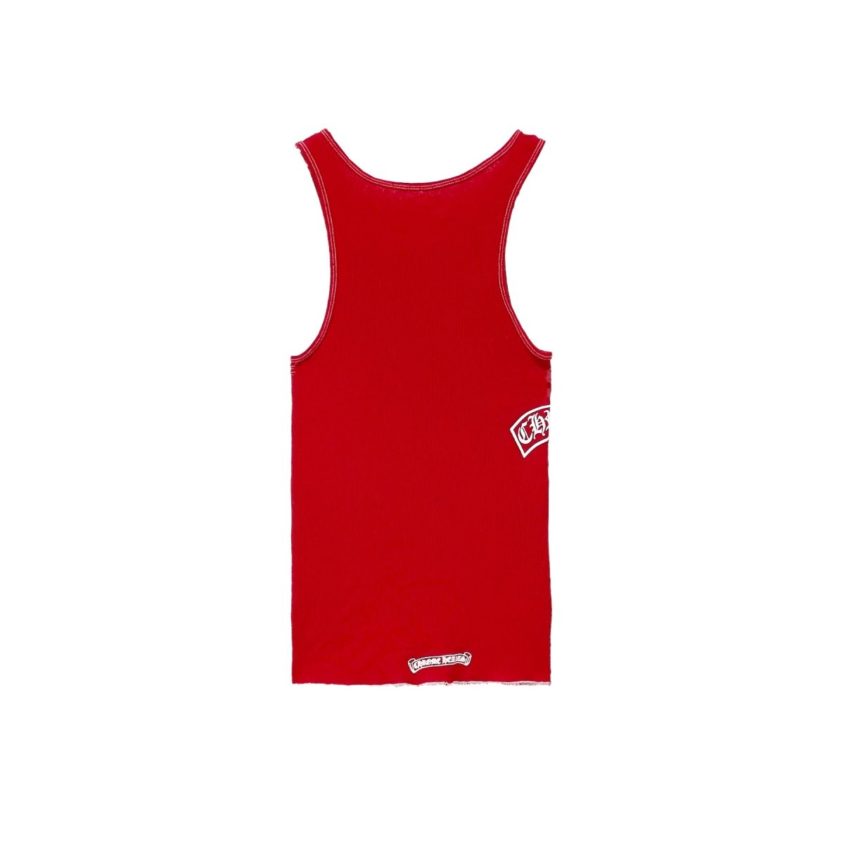 Chrome Hearts T-Bar Script Red Tank Top - SRM – SHENGLI ROAD