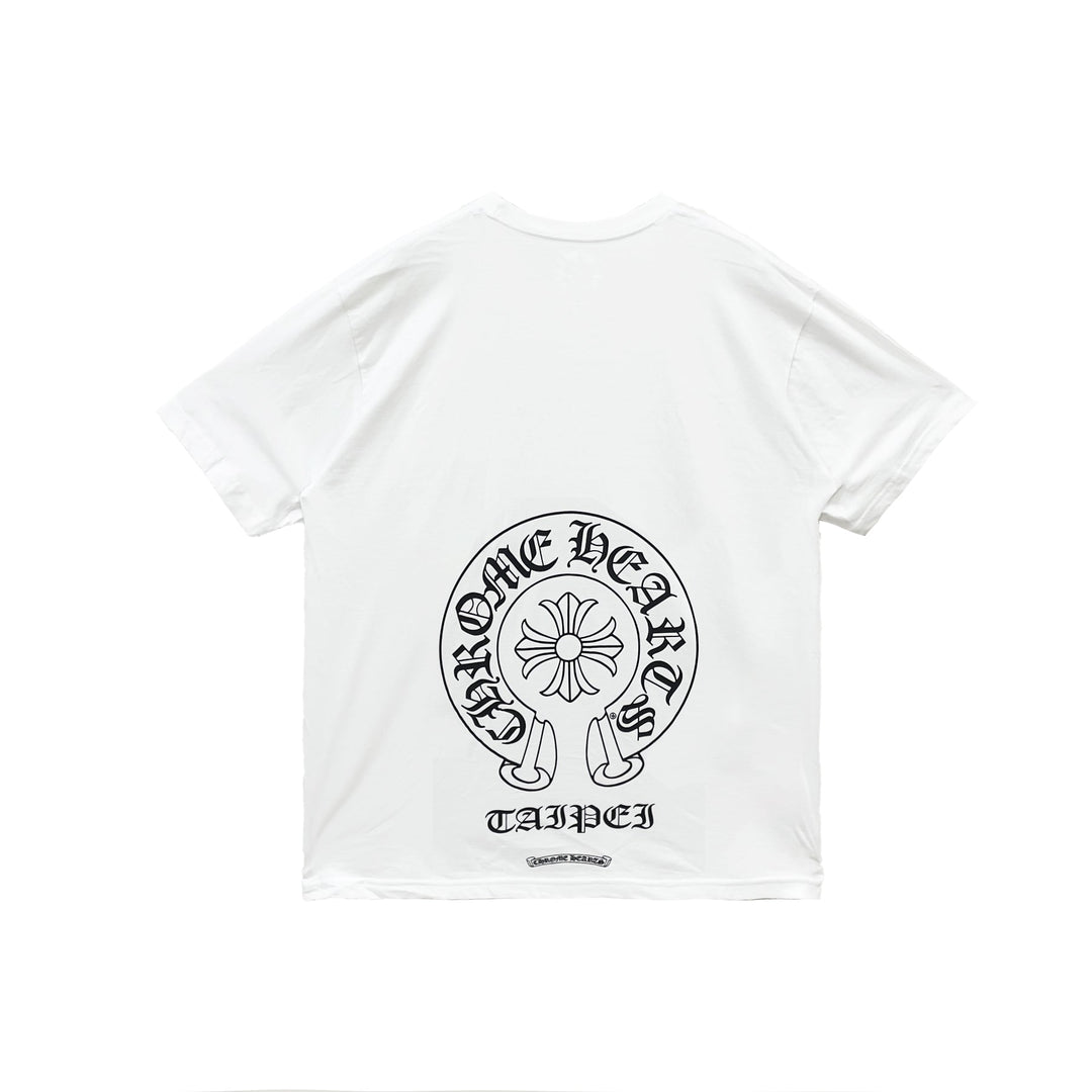 Chrome Hearts Taipei Exclusive Horseshoe Short Sleeve Tee - SHENGLI ROAD MARKET