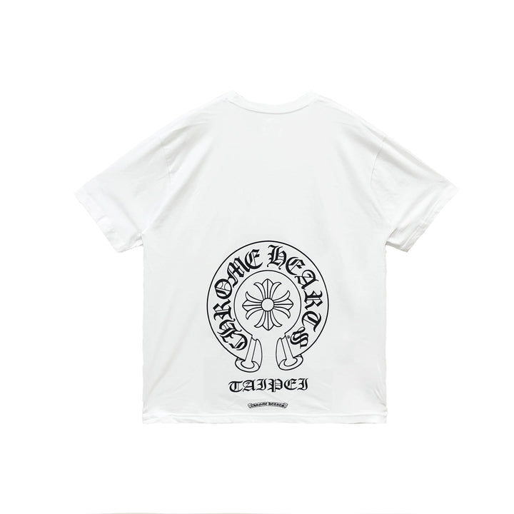 Chrome Hearts Taipei Exclusive Horseshoe Short Sleeve Tee - SHENGLI ROAD MARKET