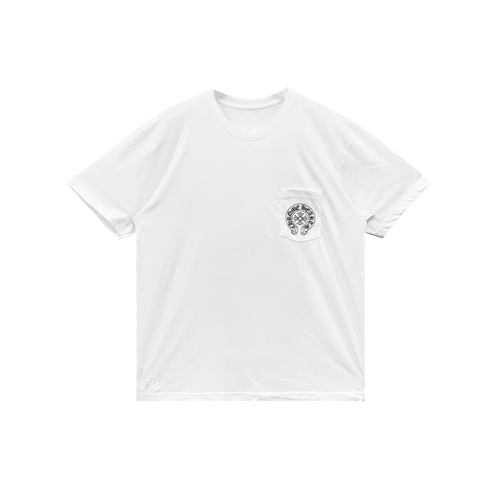 Chrome Hearts Taipei Exclusive Horseshoe Short Sleeve Tee - SHENGLI ROAD MARKET