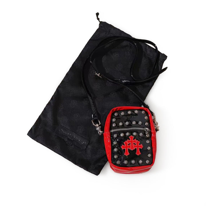 Chrome Hearts Taka Patent Leather Shoulder Bag - SHENGLI ROAD MARKET
