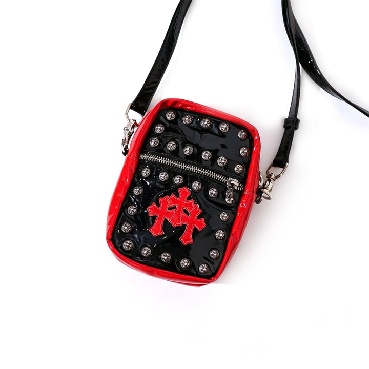 Chrome Hearts Taka Patent Leather Shoulder Bag - SHENGLI ROAD MARKET