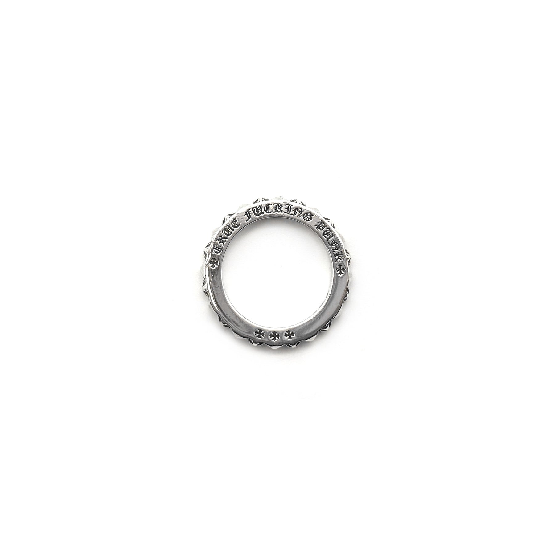 Chrome Hearts TFP Cross Silver Band Ring - SRM – SHENGLI ROAD MARKET