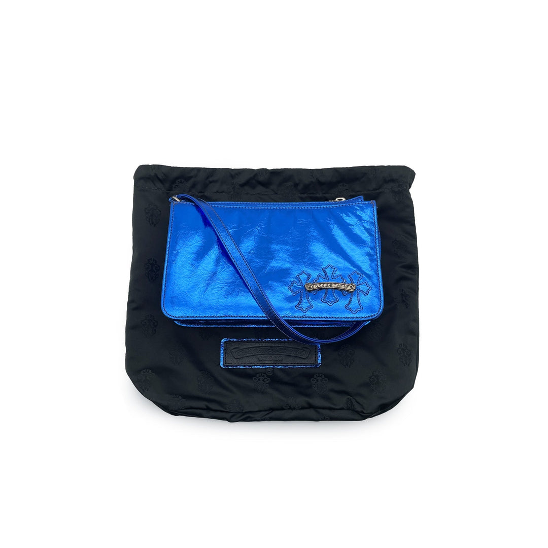 Chrome Hearts The Night Triple Cross Shoulder Bag - SHENGLI ROAD MARKET