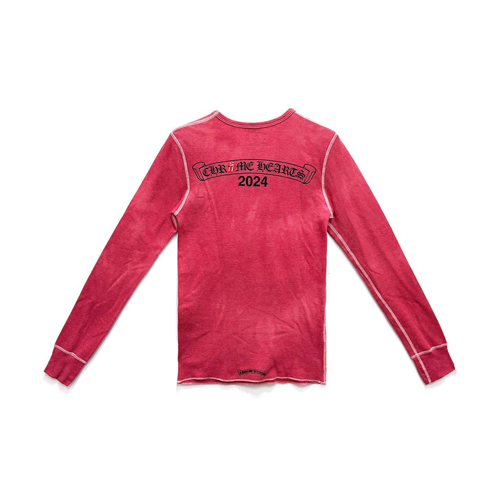 Chrome Hearts The Rolling Stones Waffle Long Sleeve Tee - SHENGLI ROAD MARKET