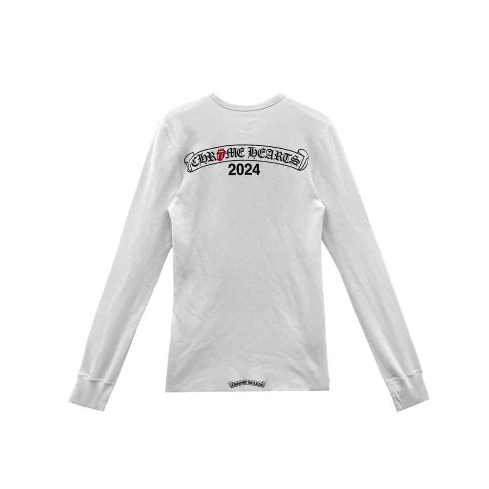 Chrome Hearts The Rolling Stones Waffle Long Sleeve Tee - SHENGLI ROAD MARKET