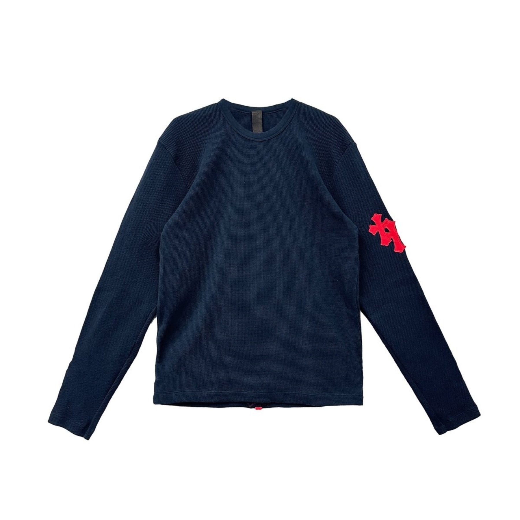 Chrome Hearts Thermal Red Leather Cross Patch Tshirt – SHENGLI