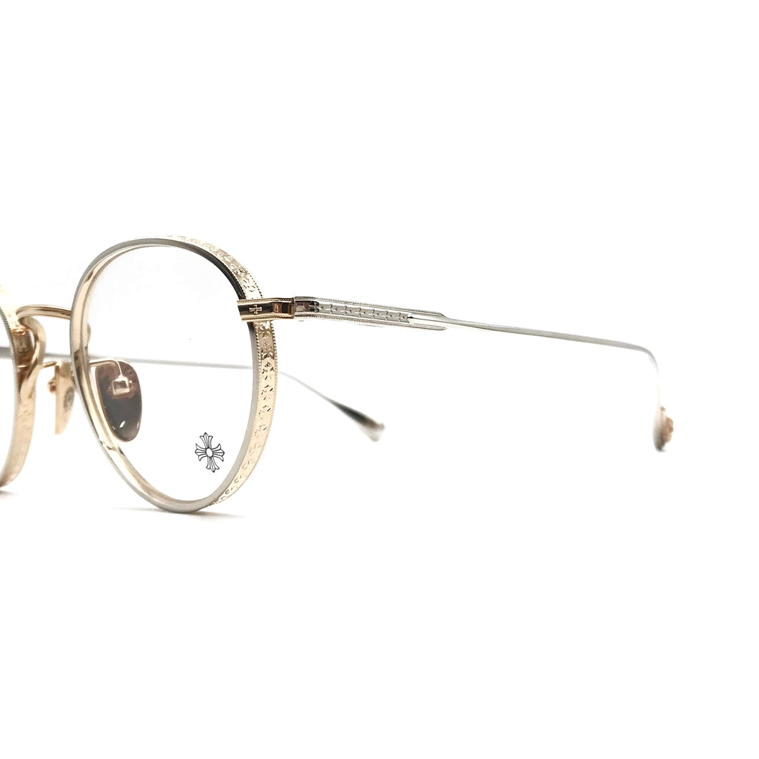 Chrome Hearts THICK SS/GP Glasses Frame - SHENGLI ROAD MARKET