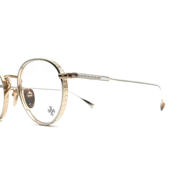 Chrome Hearts THICK SS/GP Glasses Frame - SHENGLI ROAD MARKET