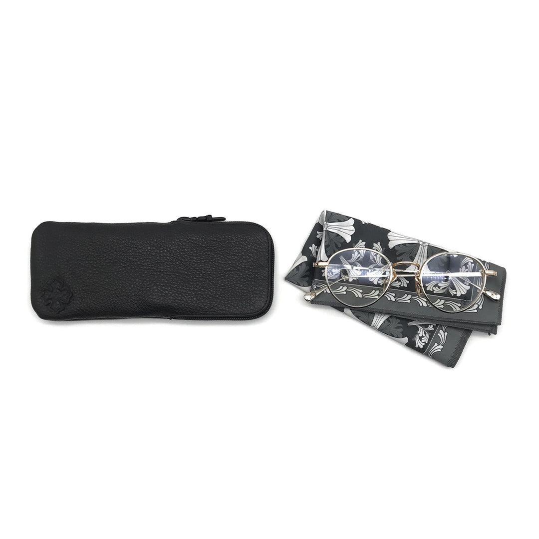 Chrome Hearts THICK SS/GP Glasses Frame - SHENGLI ROAD MARKET