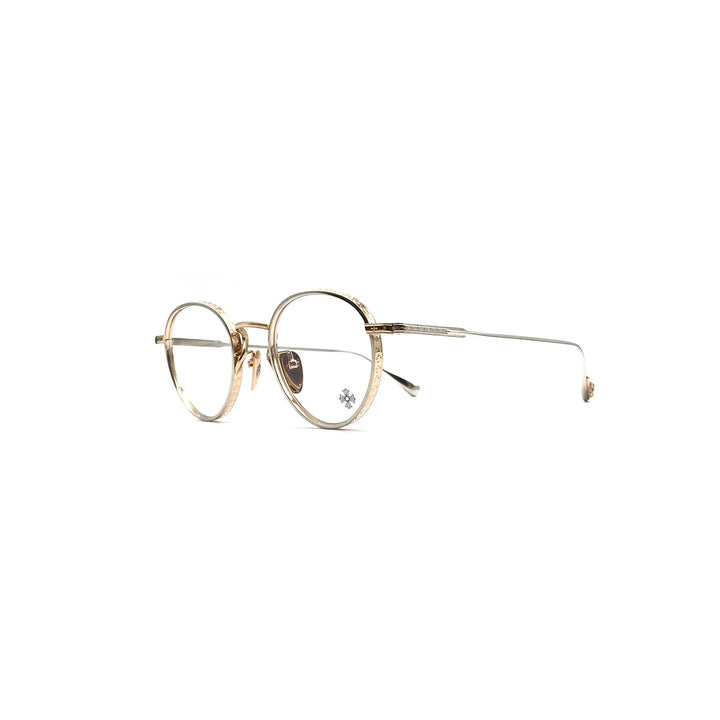 Chrome Hearts THICK SS/GP Glasses Frame - SHENGLI ROAD MARKET
