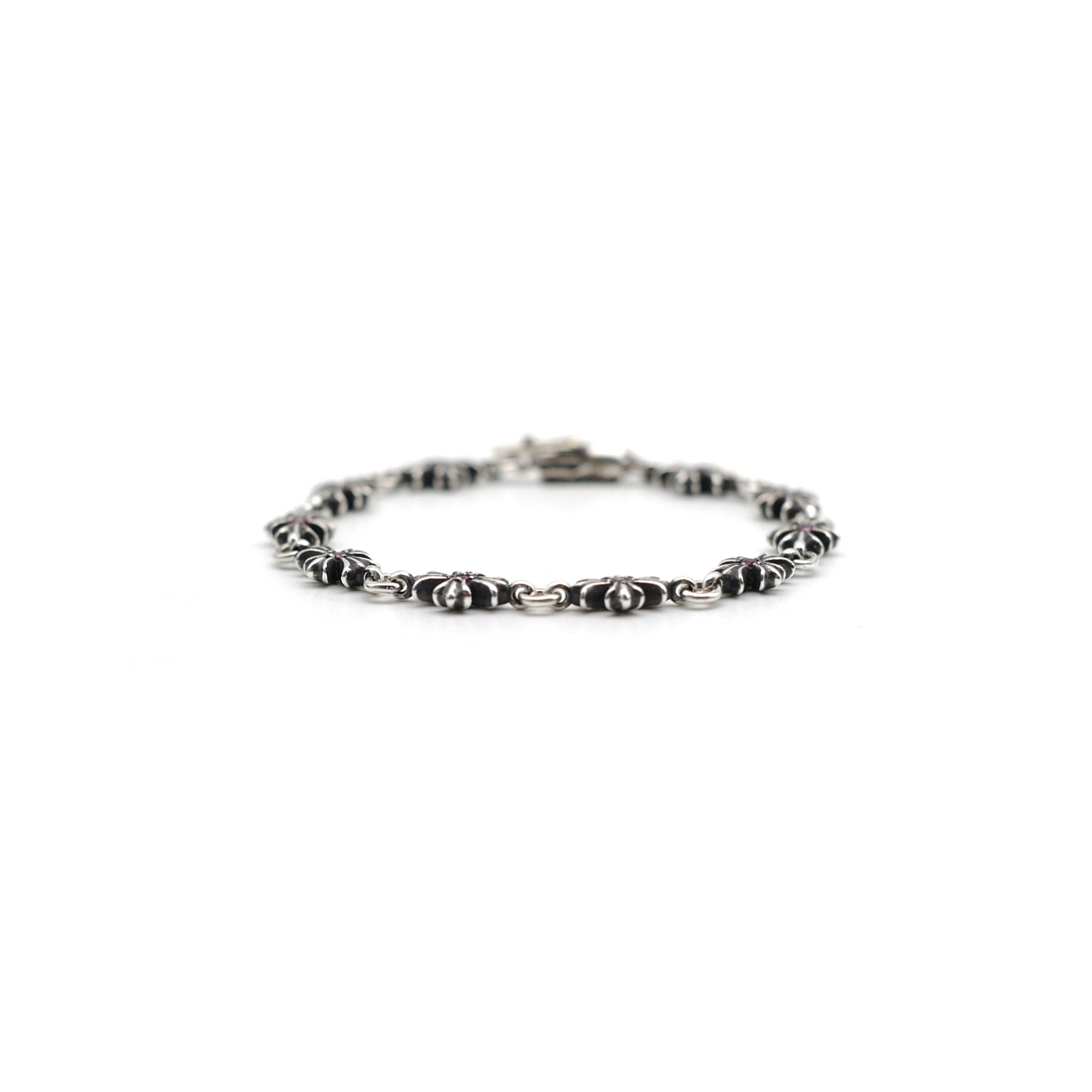 CHROME HEARTS (クロムハーツ) タイニーE シルバー ピンクダイヤモンド