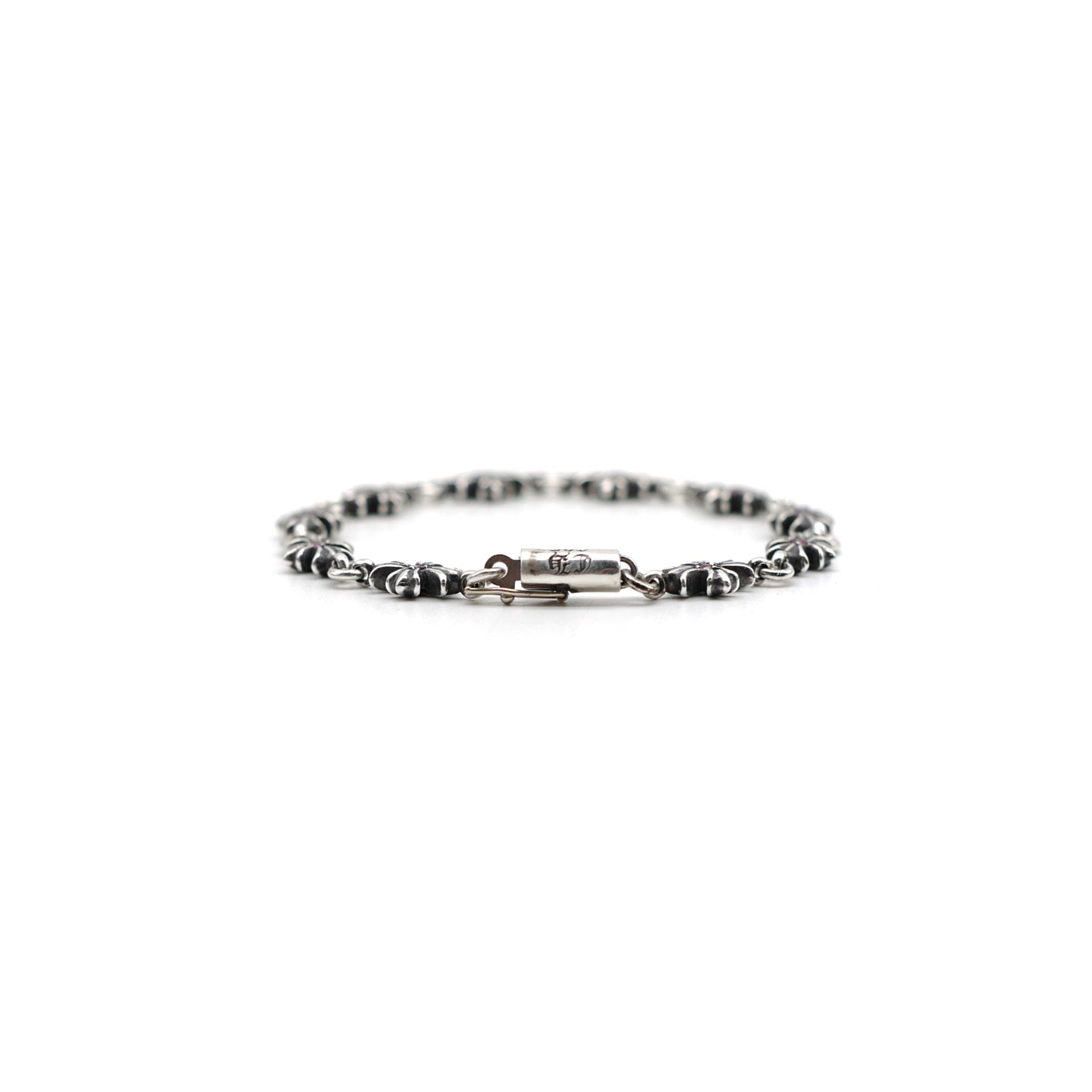 CHROME HEARTS (クロムハーツ) タイニーE シルバー ピンクダイヤモンド