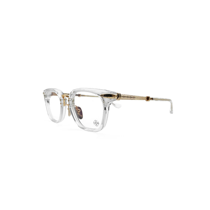 Chrome Hearts TITANASLUVR CRYS/GP Glasses Frame - SHENGLI ROAD MARKET