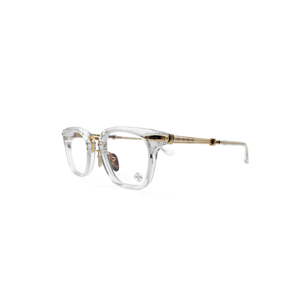 Chrome Hearts TITANASLUVR CRYS-GP Glasses Frame - SRM – SHENGLI