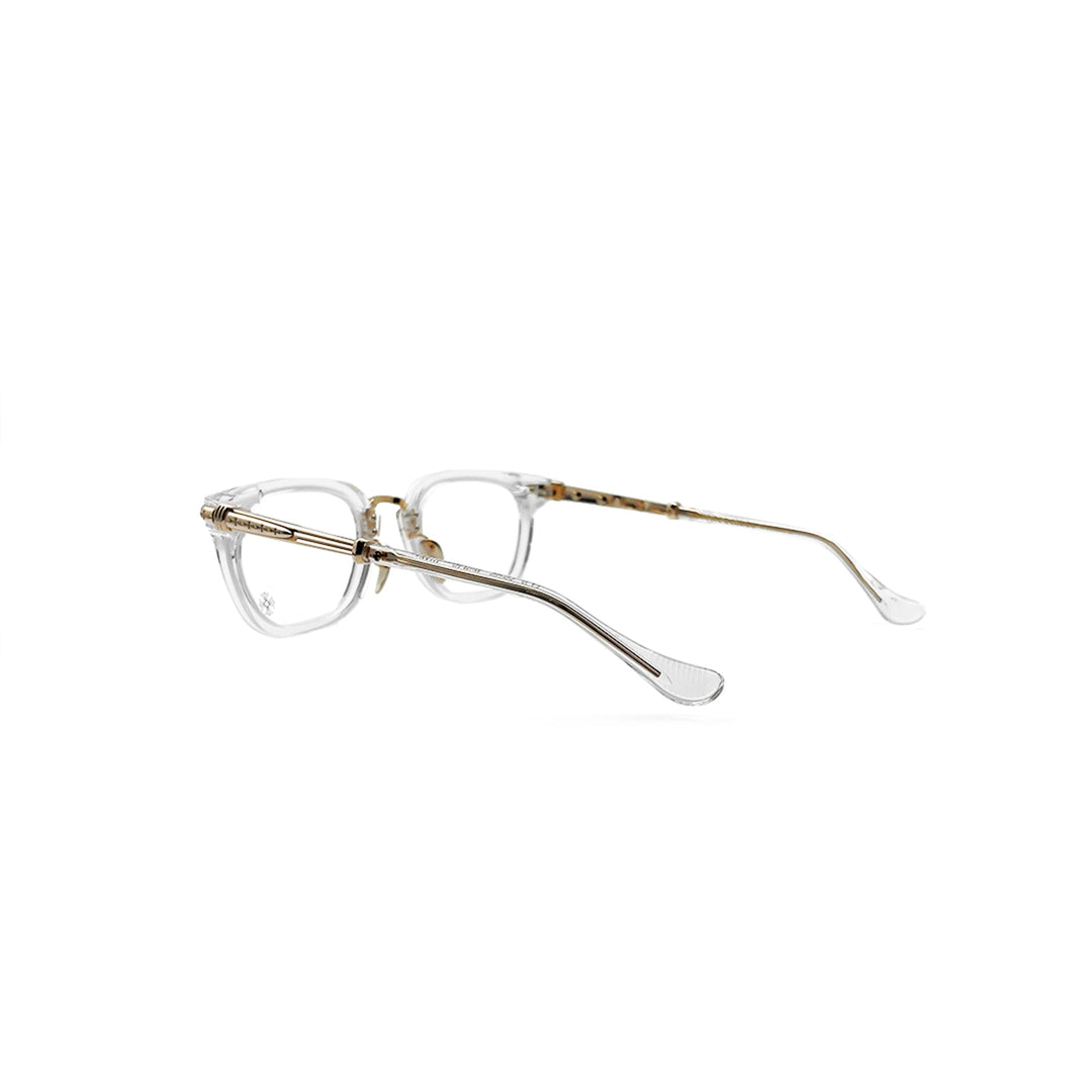 Chrome Hearts TITANASLUVR CRYS/GP Glasses Frame - SHENGLI ROAD MARKET