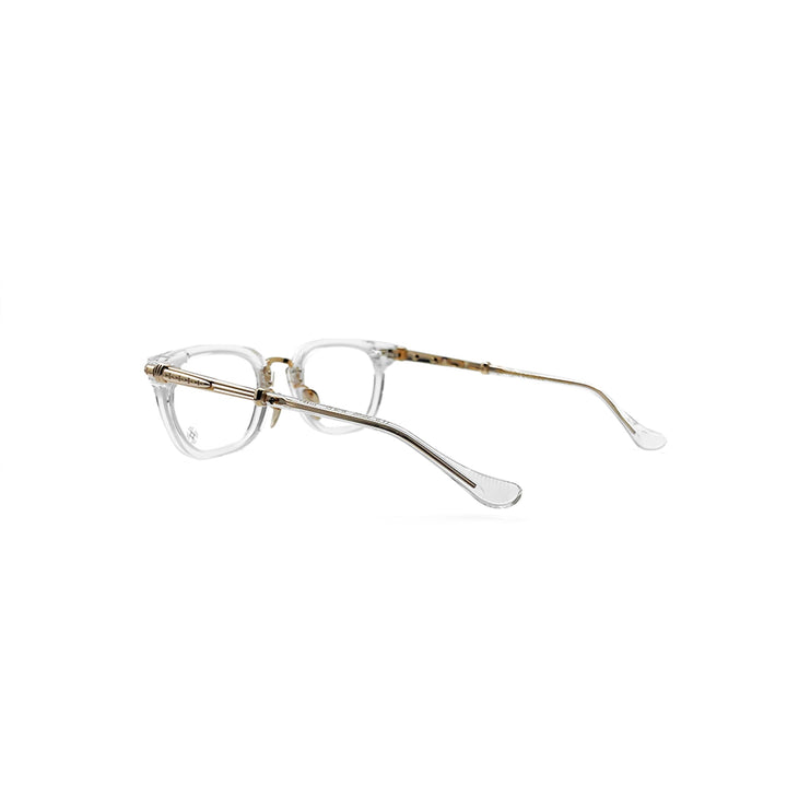 Chrome Hearts TITANASLUVR CRYS/GP Glasses Frame - SHENGLI ROAD MARKET