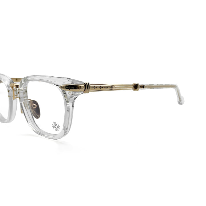 Chrome Hearts TITANASLUVR CRYS/GP Glasses Frame - SHENGLI ROAD MARKET