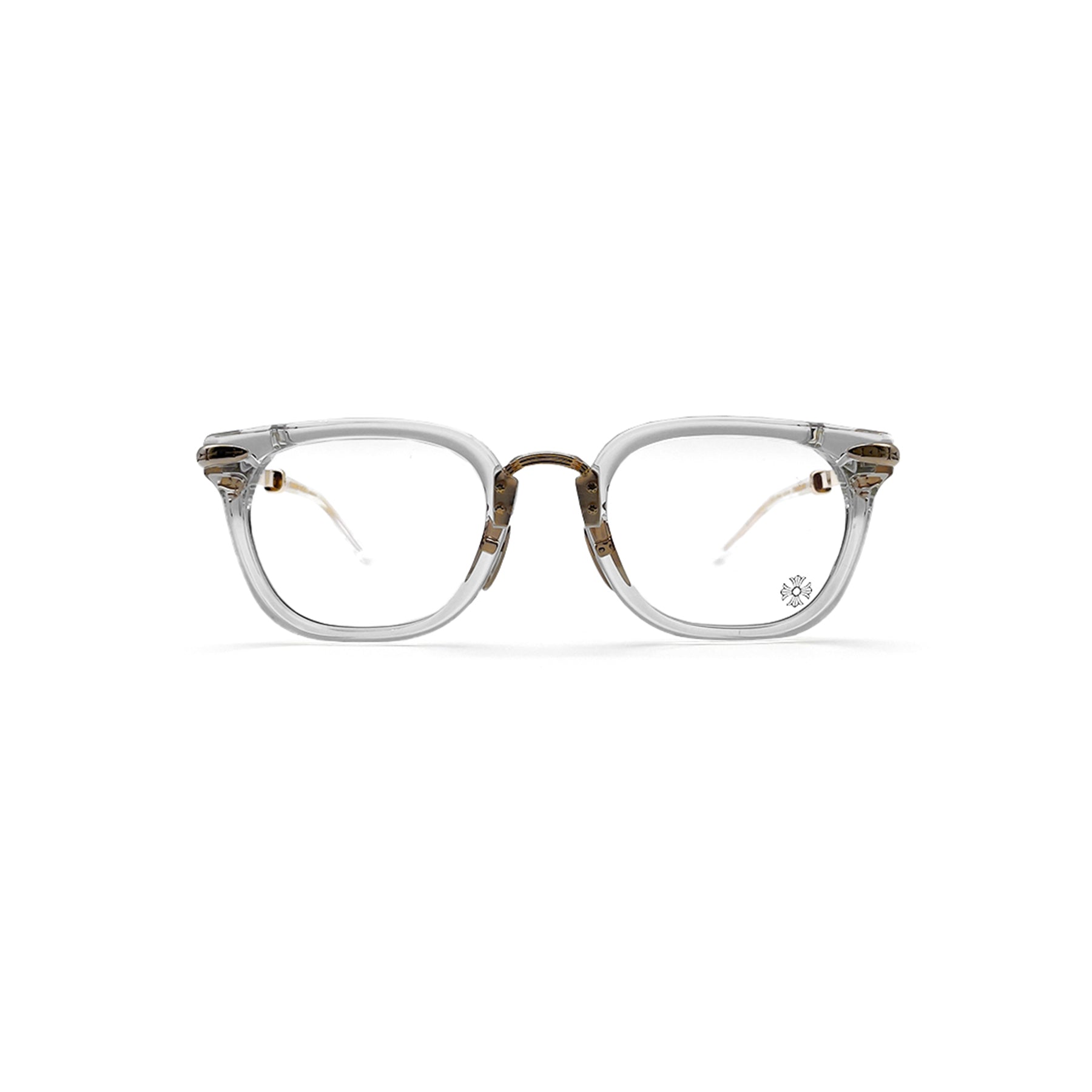Chrome Hearts TITANASLUVR CRYS-GP Glasses Frame - SRM – SHENGLI