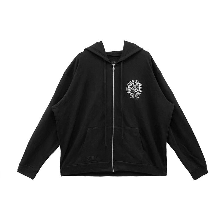 Chrome Hearts Tokyo Exclusive Horseshoe Zip Up Hoodie - SHENGLI ROAD MARKET