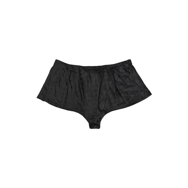 Chrome Hearts Tonal Monogram Cross Silk Shorts - SHENGLI ROAD MARKET