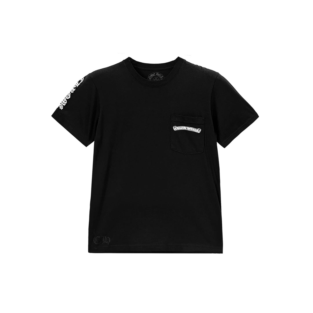 Chrome Hearts Tonal Phantom Cross Scroll Label Tee - SHENGLI ROAD MARKET