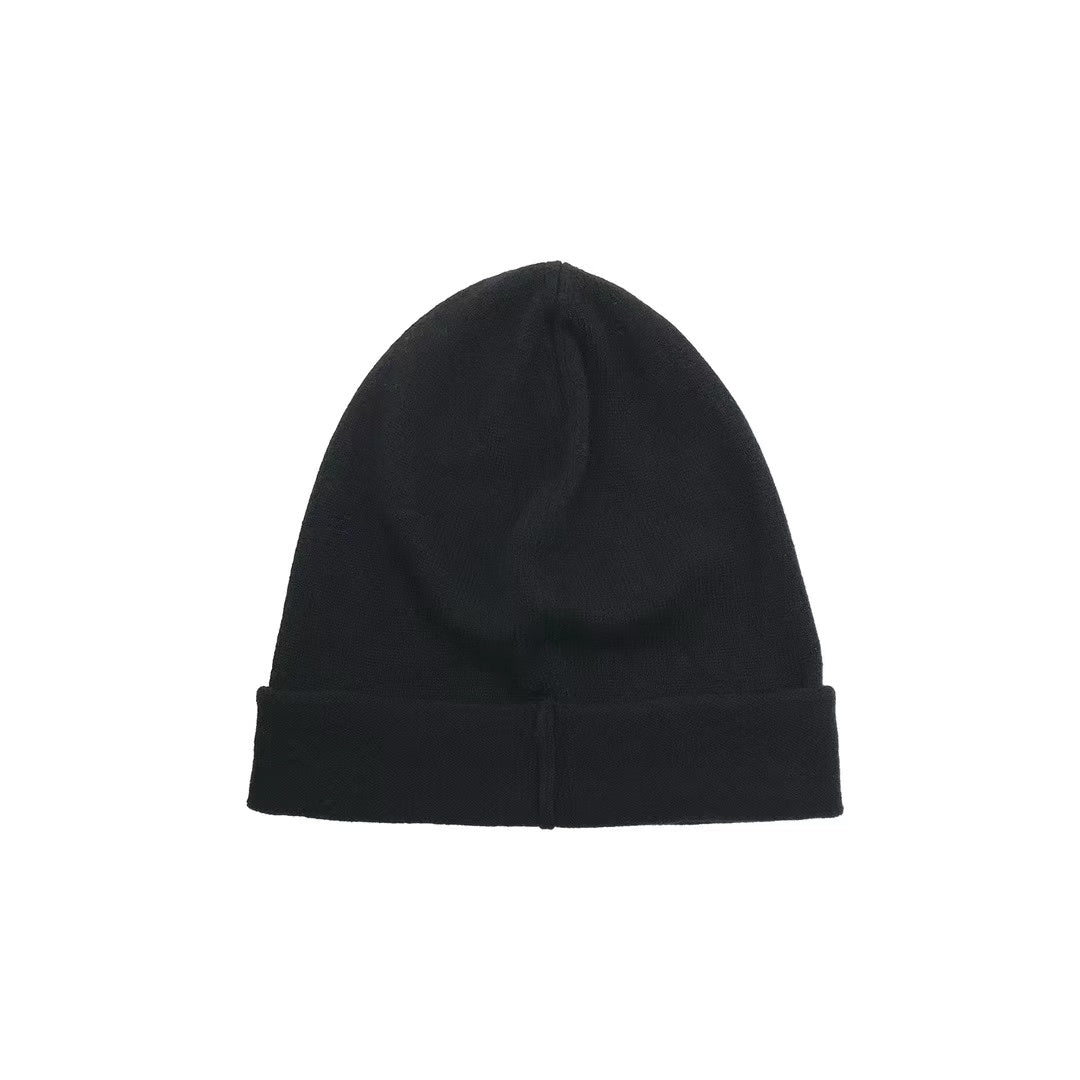 Chrome Hearts Triple Blue Cross Patch Cashmere Beanie - SHENGLI ROAD MARKET