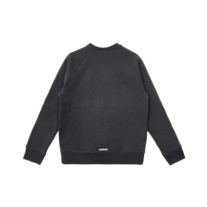Chrome Hearts Triple Cross CH Embroidered Sweatshirt - SHENGLI ROAD MARKET