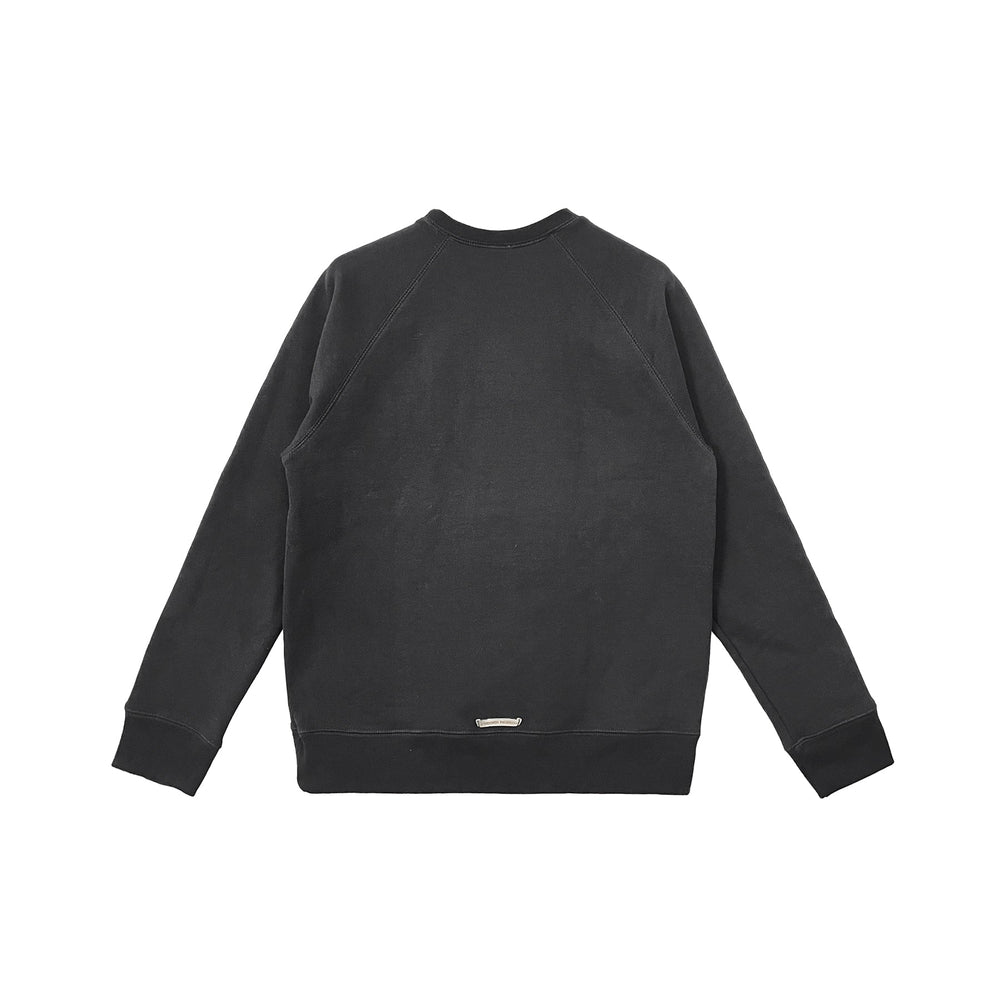 Chrome Hearts Triple Cross CH Embroidered Sweatshirt - SHENGLI ROAD MARKET