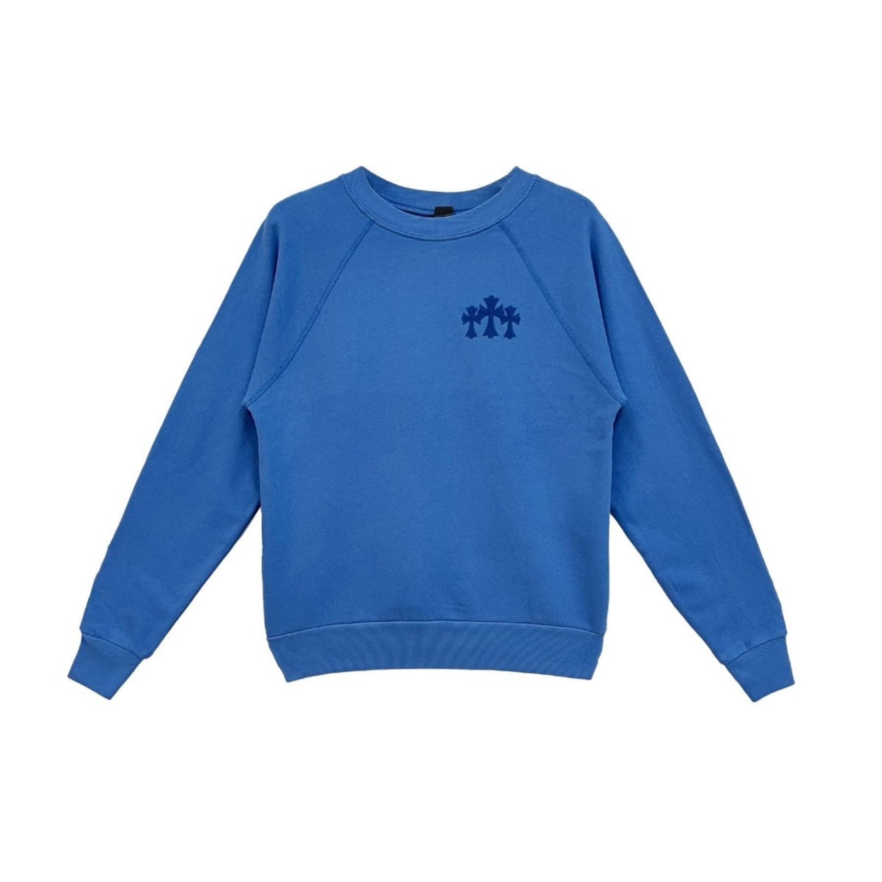 クロムハーツ CHROME HEARTS トリプルクロス　CHレター 417207121******756 スウェット Chrome Hearts - クロムハーツ CHROME HEARTS トリプルクロス CHレター