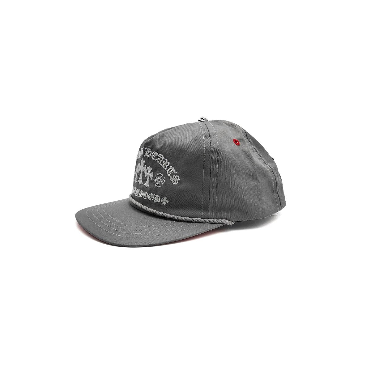Chrome Hearts Triple Cross Embroidered Baseball Cap - SRM